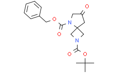O5-benzyl O2-tert-butyl 7-oxo-2，5-diazaspiro[3.4]octane-2，5-dicarboxylate