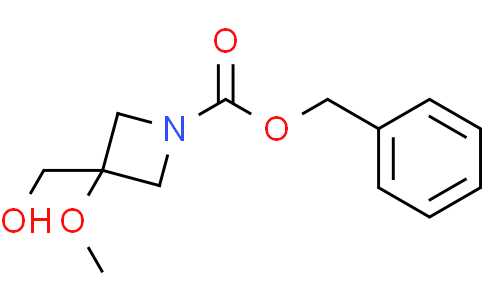 benzyl 3-(hydroxymethyl)-3-methoxy-azetidine-1-carboxylate