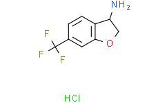 6-(三氟甲基)-2,3-二氢苯并呋喃-3-胺盐酸盐