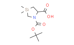 (R)-1-Boc-3，3-二甲基-1，3-硅杂吡咯烷-5-甲酸,≥95%