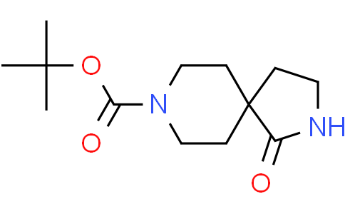 1-氧代-2,8-二氮杂螺[4,5]癸烷-8-甲酸叔丁酯