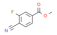 4-氰基-3-氟苯甲酸甲酯,≥98%