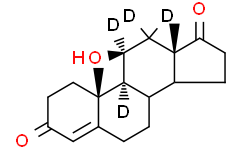 11-Beta-hydroxyandrostenedione-d4