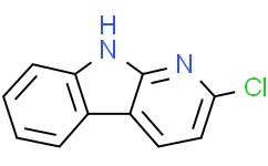 2-氯-9H-吡啶并[2，3-b]吲哚,95%