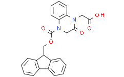 FMOC-4-羧甲基-1-1,2,3,4-四氢异喹啉-3-酮