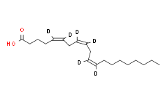 5(Z),8(Z),11(Z)-Eicosatrienoic Acid-d6