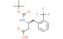 Boc-2-三氟甲基-D-β-高苯丙氨酸