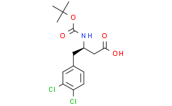 (R)-3-(Boc-氨基)-4-(3，4-二氯苯基)丁酸,95%