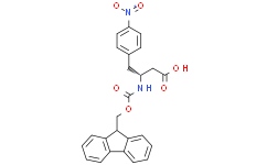 (R)-N-芴甲氧羰基-3-氨基-4-(4-硝基苯基)丁酸,≥95%