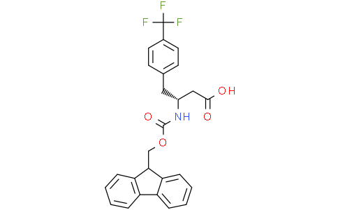 Fmoc-(R)-3-氨基-4-(4-三氟甲苯基)丁酸