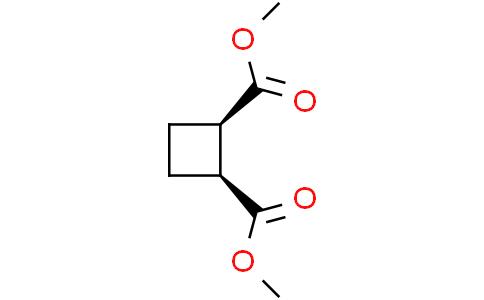 1,2-dimethyl cis-cyclobutane-1,2-dicarboxylate