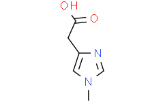 2-(1-甲基-1H-咪唑-4-基)乙酸
