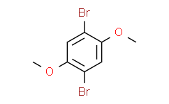 1，4-二溴-2，5-二甲氧基苯,>98.0%(GC)