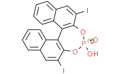 (11bS)-4-羟基-2，6-二碘二萘并[2，1-d:1'，2'-f][1，3，2]二氧杂磷杂环庚 4-氧化物