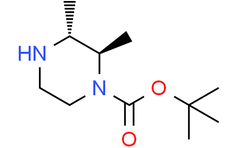 tert-butyl trans-2,3-dimethylpiperazine-1-carboxylate