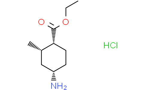 ethyl rel-(1R,2S,4S)-4-amino-2-methyl-cyclohexanecarboxylate hydrochloride