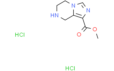 methyl 5,6,7,8-tetrahydroimidazo[1,5-a]pyrazine-1-carboxylate dihydrochloride