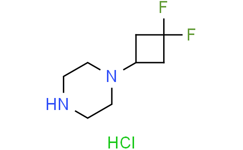 1-(3,3-difluorocyclobutyl)piperazine dihydrochloride