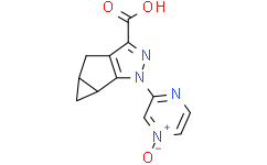 9-(4-oxidopyrazin-4-ium-2-yl)-8，9-diazatricyclo[4.3.0.0²⁴]nona-1(6)，7-diene-7-carboxylic acid