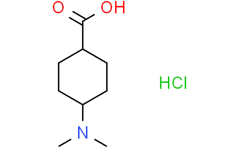 cis-4-(dimethylamino)cyclohexanecarboxylic acid hydrochloride