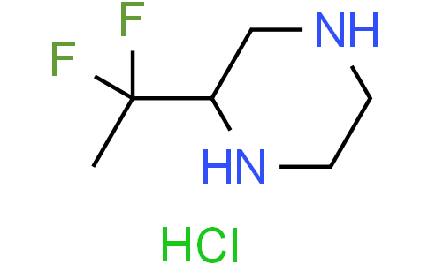 2-(1,1-difluoroethyl)piperazine dihydrochloride