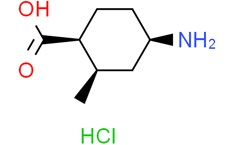 rel-(1S,2R,4R)-4-amino-2-methyl-cyclohexanecarboxylic acid hydrochloride