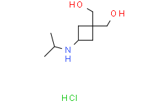 [1-(hydroxymethyl)-3-(isopropylamino)cyclobutyl]methanol;hydrochloride