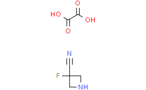3-fluoroazetidine-3-carbonitrile oxalic acid