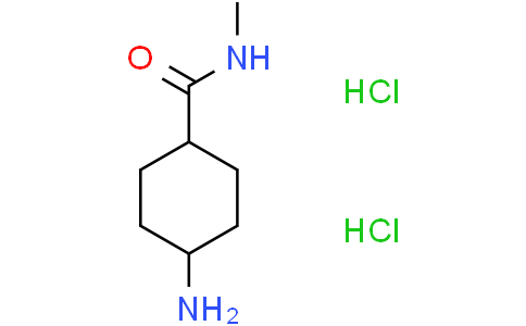 trans-4-amino-N-methyl-cyclohexanecarboxamide dihydrochloride