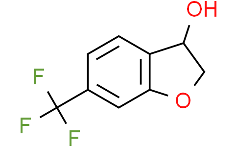 6-(trifluoromethyl)-2,3-dihydrobenzofuran-3-ol