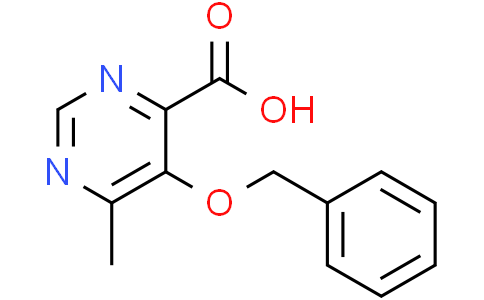 5-benzyloxy-6-methyl-pyrimidine-4-carboxylic acid