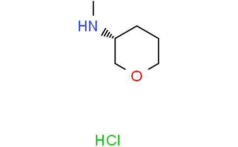 (3R)-N-methyltetrahydropyran-3-amine hydrochloride