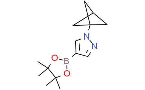 1-{bicyclo[1.1.1]pentan-1-yl}-4-(tetramethyl-1,3,2-dioxaborolan-2-yl)-1H-pyrazole