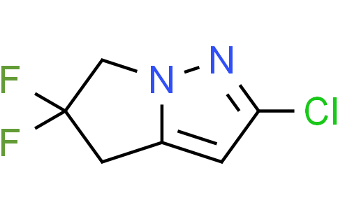 2-chloro-5,5-difluoro-4,6-dihydropyrrolo[1,2-b]pyrazole