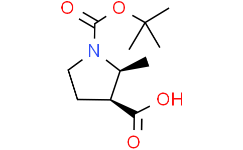 cis-1-tert-butoxycarbonyl-2-methyl-pyrrolidine-3-carboxylic acid