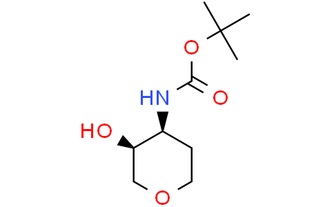tert-butyl N-[cis-3-hydroxytetrahydropyran-4-yl]carbamate
