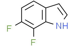 6，7-二氟-1H-吲哚,≥95%