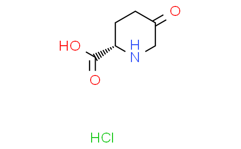 (2S)-5-oxopiperidine-2-carboxylic acid hydrochloride