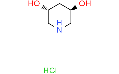 (3R,5R)-piperidine-3,5-diol hydrochloride