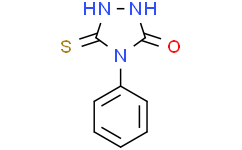 5-巯基-4-苯基-4氢-3-羟基-1,2,4-三唑