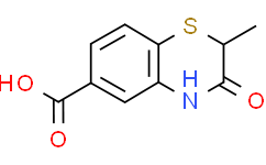 2-甲基-3-氧代-3，4-二氢-2H-苯并[b][1，4]噻嗪-6-羧酸