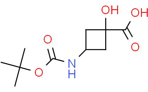 cis-3-(tert-butoxycarbonylamino)-1-hydroxy-cyclobutanecarboxylic acid