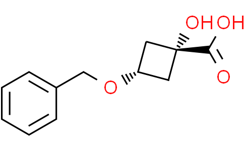 trans-3-benzyloxy-1-hydroxy-cyclobutanecarboxylic acid