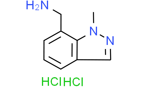 (1-Methylindazol-7-yl)methanaminedihydrochlorideCas:2725791-01-3
