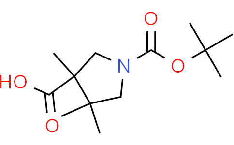 1-tert-butoxycarbonyl-3,4,4-trimethyl-pyrrolidine-3-carboxylic acid