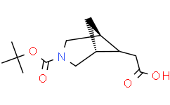 2-[endo-3-tert-butoxycarbonyl-3-azabicyclo[3.1.1]heptan-6-yl]acetic acid
