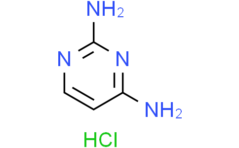 pyrimidine-2,4-diamine hydrochloride