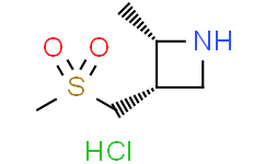 (2S,3S)-2-methyl-3-(methylsulfonylmethyl)azetidine;hydrochloride