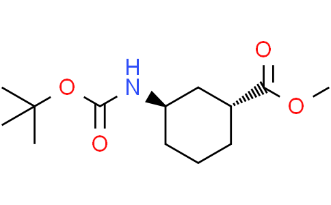 methyl (1R,3R)-3-(tert-butoxycarbonylamino)cyclohexanecarboxylate