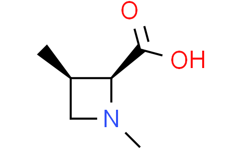 (2S,3R)-1,3-dimethylazetidine-2-carboxylic acid